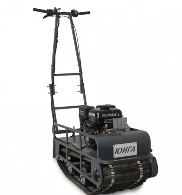 Мотобуксировщик ВЕПС WINTER «ЮНГА» 6.5 в Новокузнецке