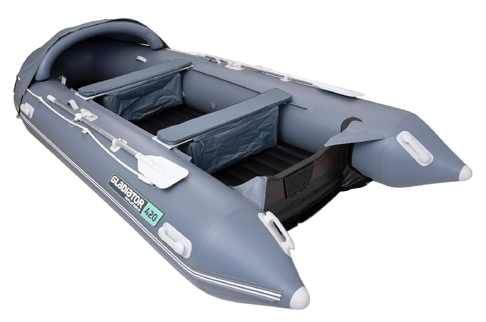 НАДУВНАЯ ЛОДКА GLADIATOR E350PRO в Новокузнецке