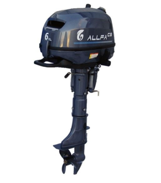 Лодочный мотор ALLFA CG F6 в Новокузнецке