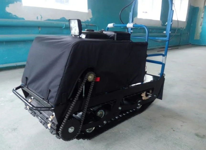 Мотобуксировщик ЮКОН 380 6.5 л.с. в Новокузнецке