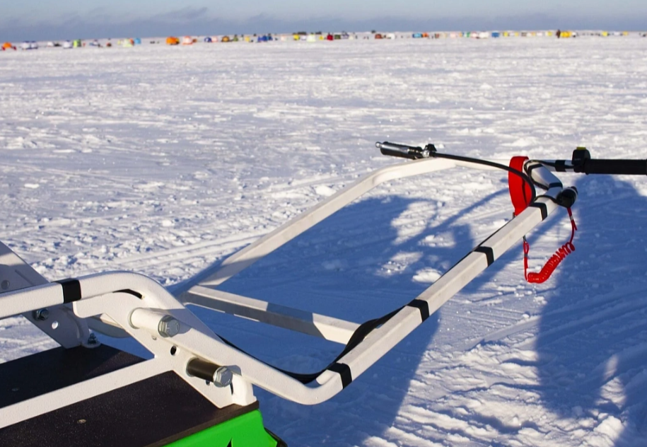 Мотобуксировщик POMOR X-400 K7.5(8) в Новокузнецке