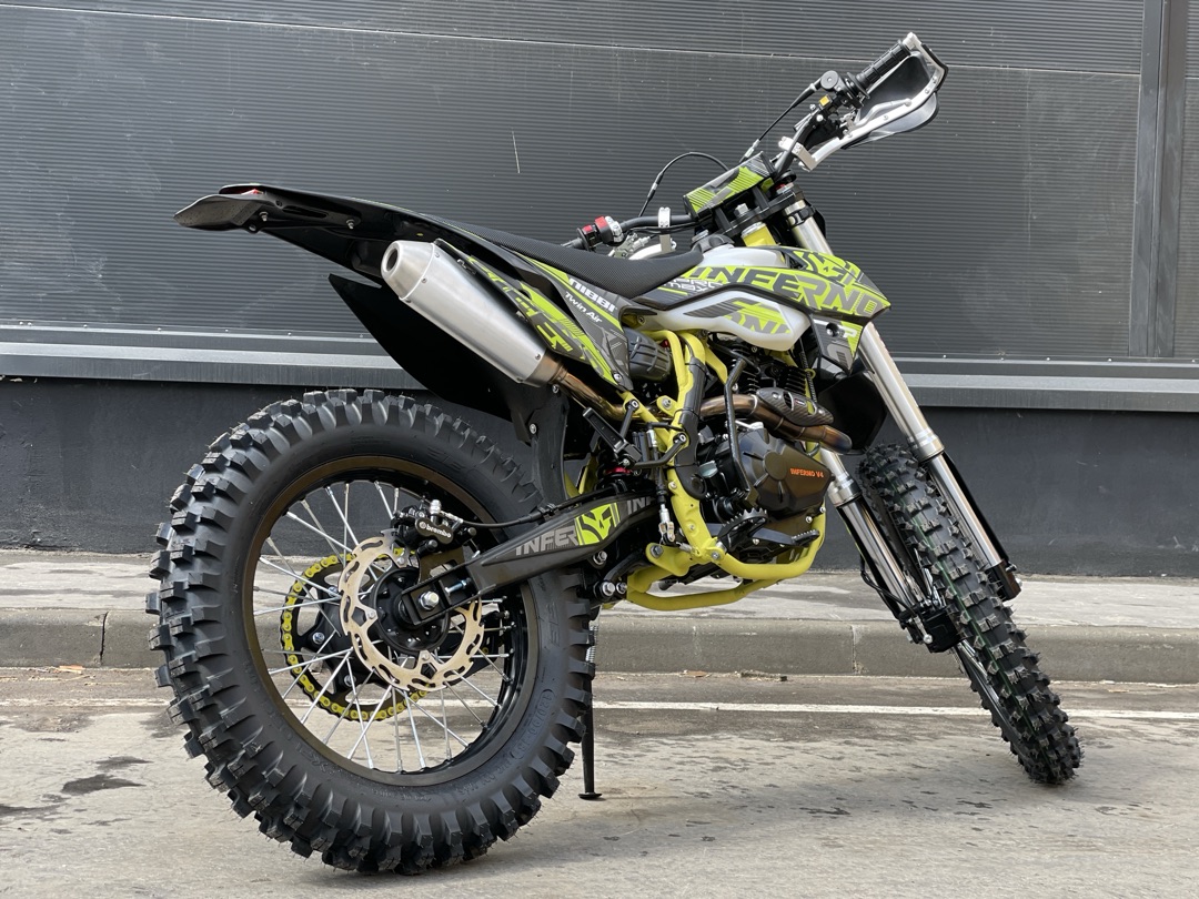 Кроссовый мотоцикл PROMAX INFERNO 380 (4 valves, 6 gears) в Новокузнецке