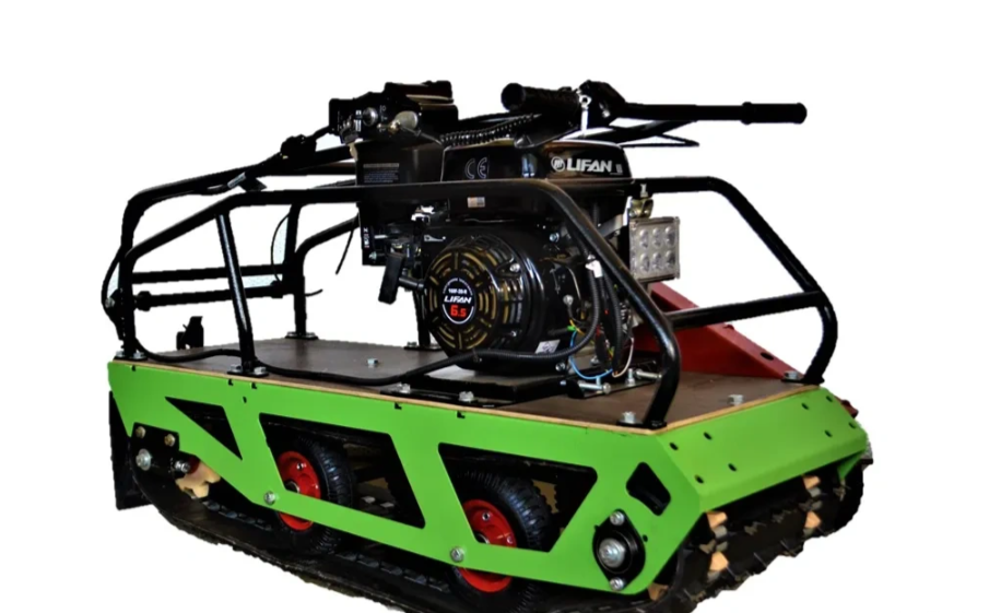 Мотобуксировщик БТС «МАЛЕК»  380/7  БЕЗ э/зап. LIFAN/LONCIN (60 Ватт) в Новокузнецке