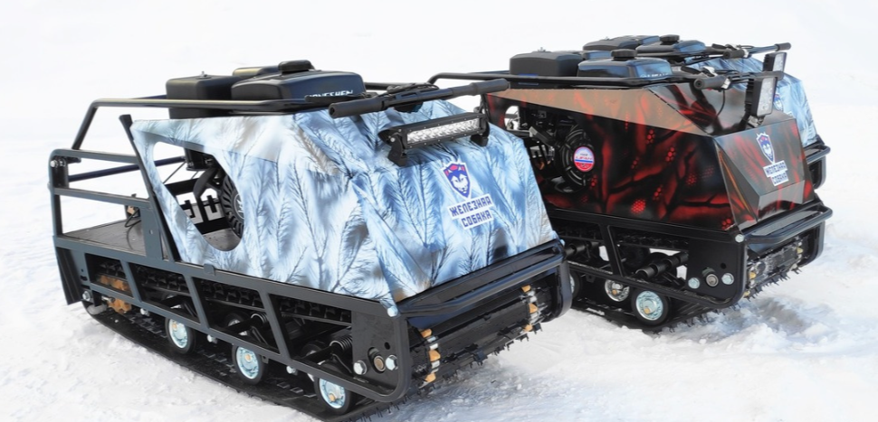 Мотобуксировщик Irondog (Железная собака) M600 20  Камуфляж Охотник в Новокузнецке