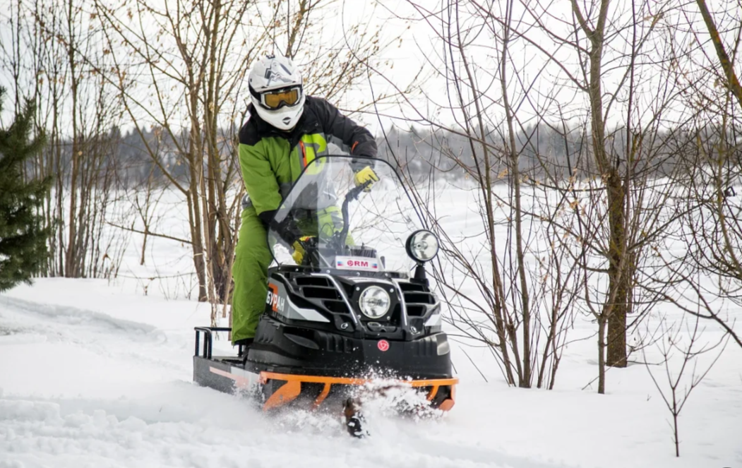 Снегоход РМ БУРАН ЛИДЕР АДЕ в Новокузнецке