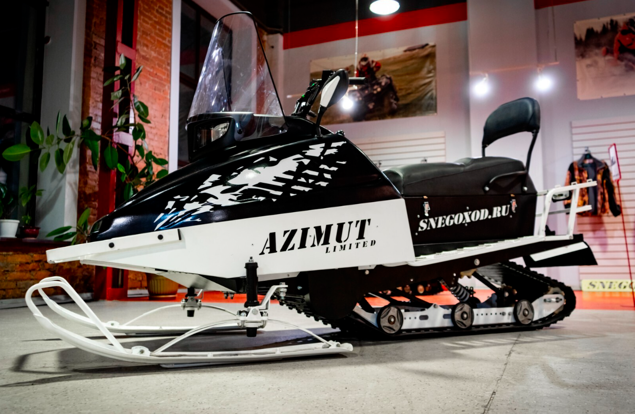 Миниснегоход Бурлак АЗИМУТ CS PRO, 20 л.с. в Новокузнецке