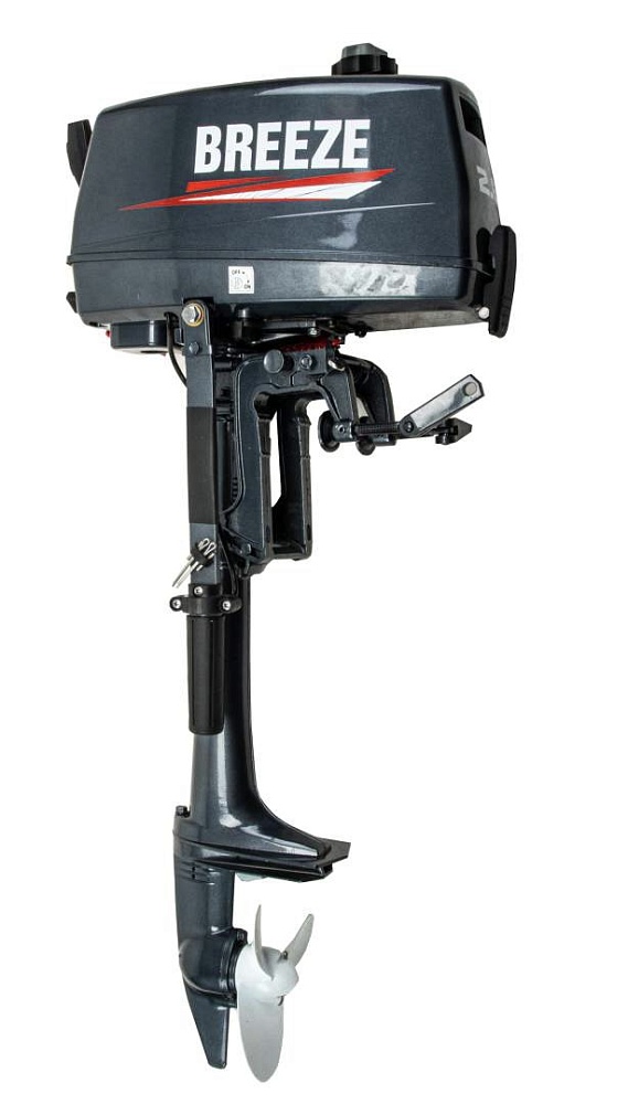 Лодочный мотор BREEZE T 2.6 S (2х тактный) в Новокузнецке