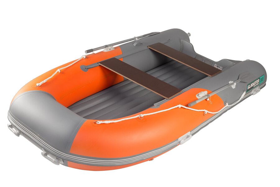 НАДУВНАЯ ЛОДКА GLADIATOR E380S в Новокузнецке