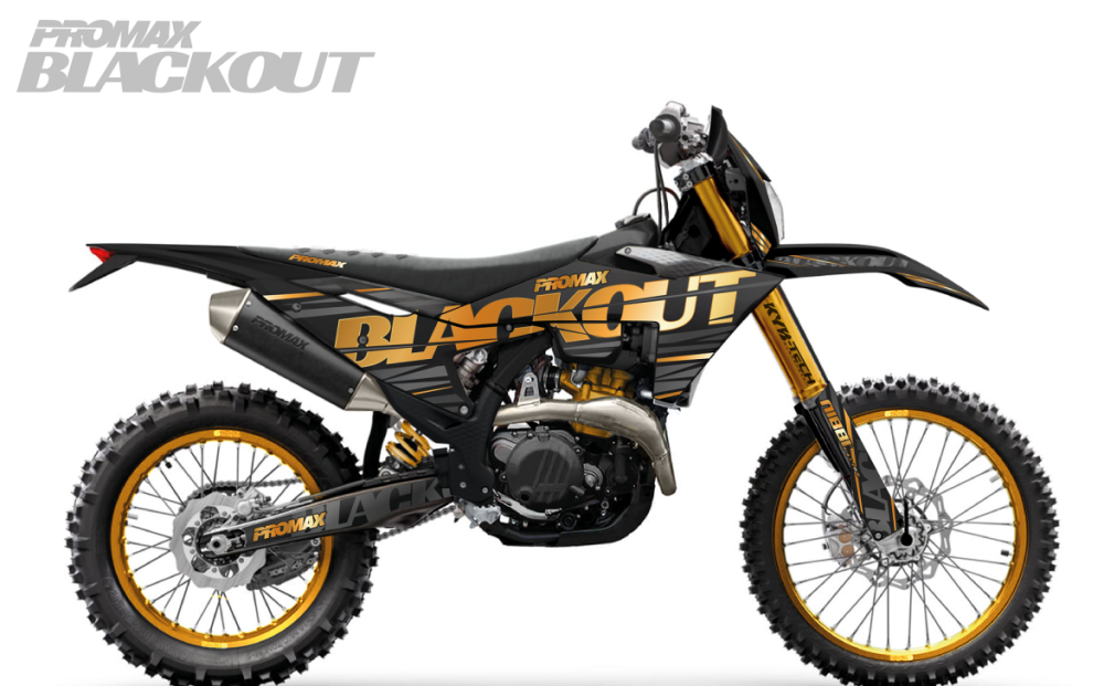 Кроссовый мотоцикл PROMAX BLACKOUT NB300 ENDURO в Новокузнецке