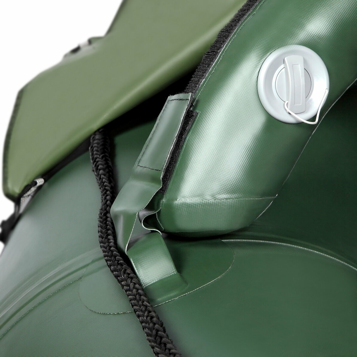 КОМПЛЕКТ НОСОВОГО ТЕНТА К ЛОДКЕ SMARINE SDP MAX 365-380 ЗЕЛЕНЫЙ в Новокузнецке