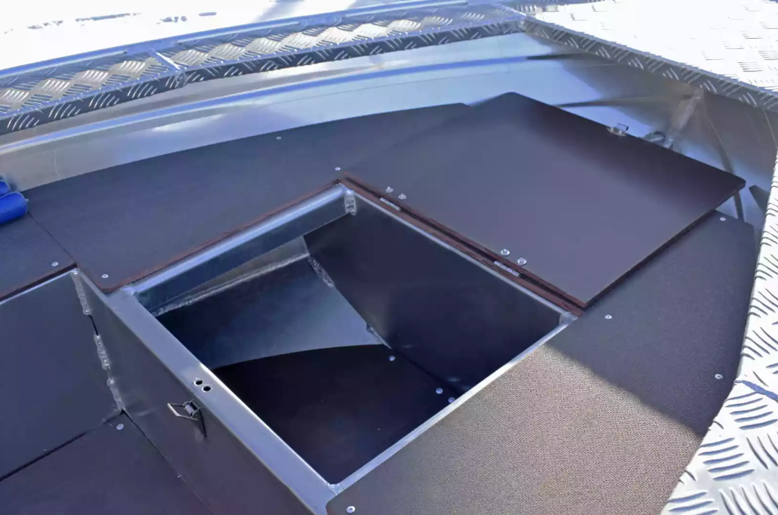 Алюминиевая лодка Wyatboat-370 РМ в Новокузнецке