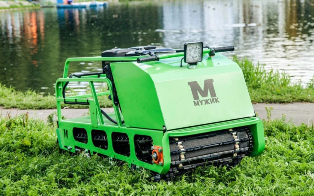 Мотобуксировщик МУЖИК М500 ЛОНГ 17 л.с. в Новокузнецке
