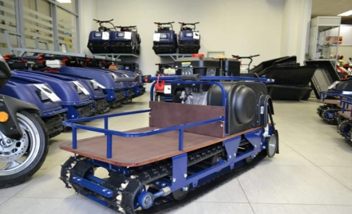 Мотобуксировщик БАРС P550 9 л.с. в Новокузнецке