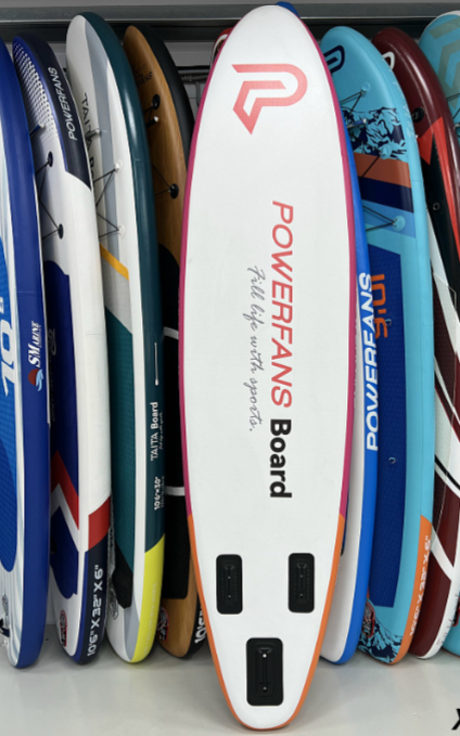 SUP (САП) ДОСКА RAIDEX POWERFANS ITALIAN 10,6’ (320СМ) в Новокузнецке