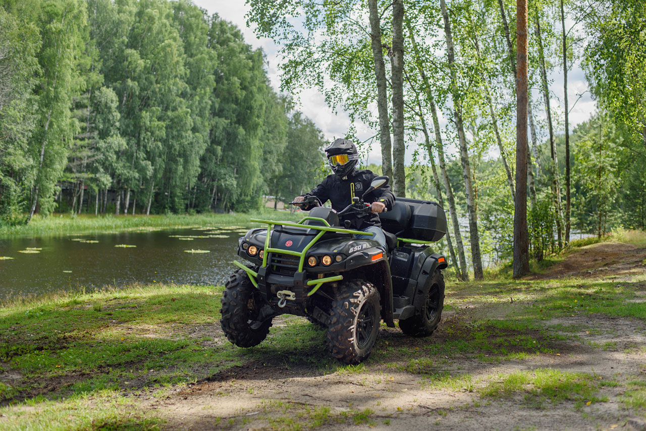 Квадроцикл Русская механика РМ 650-2 в Новокузнецке