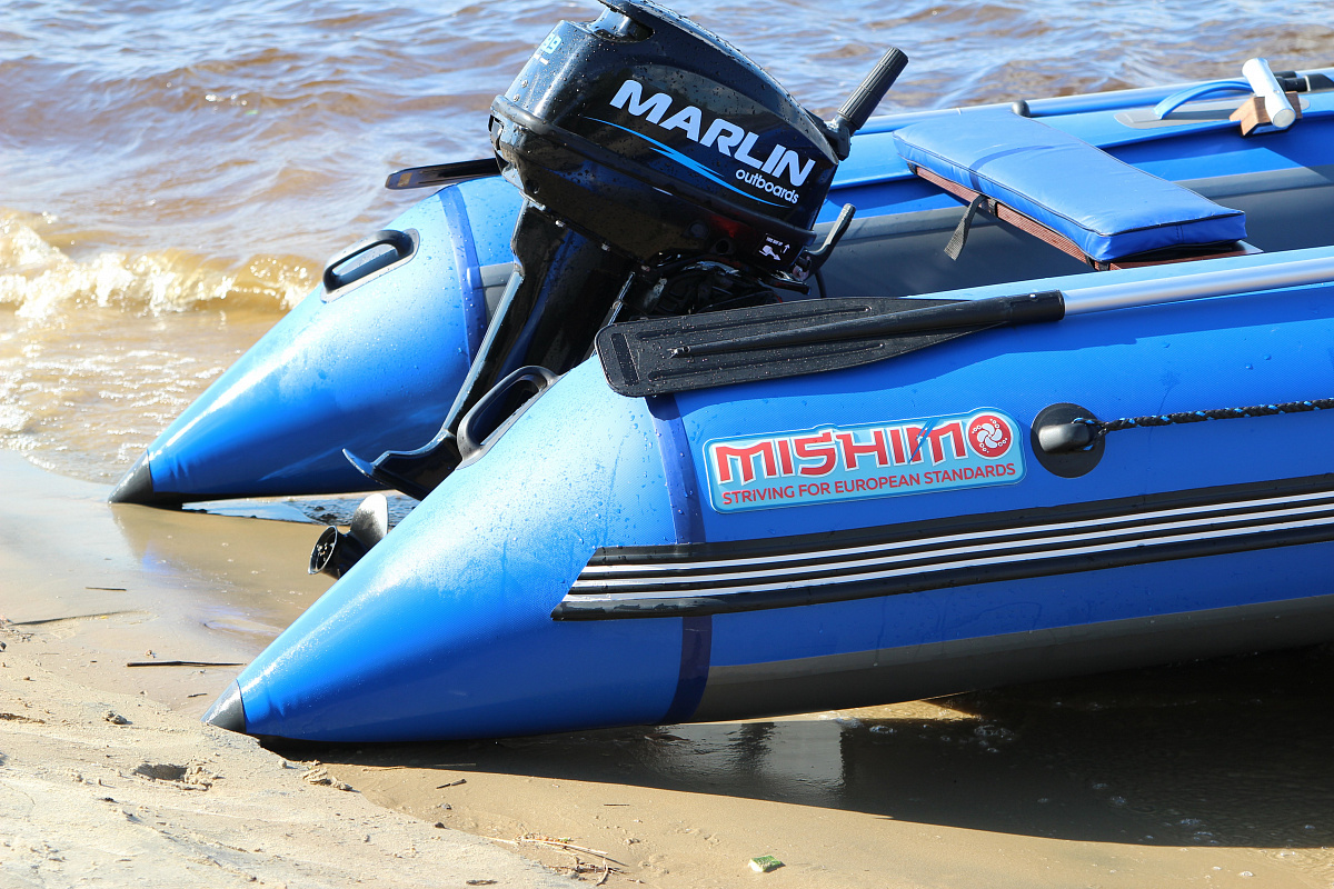 Лодка MISHIMO SPORT 390 в Новокузнецке