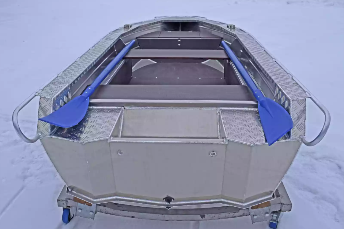 Алюминиевая лодка Wyatboat-340 Р в Новокузнецке