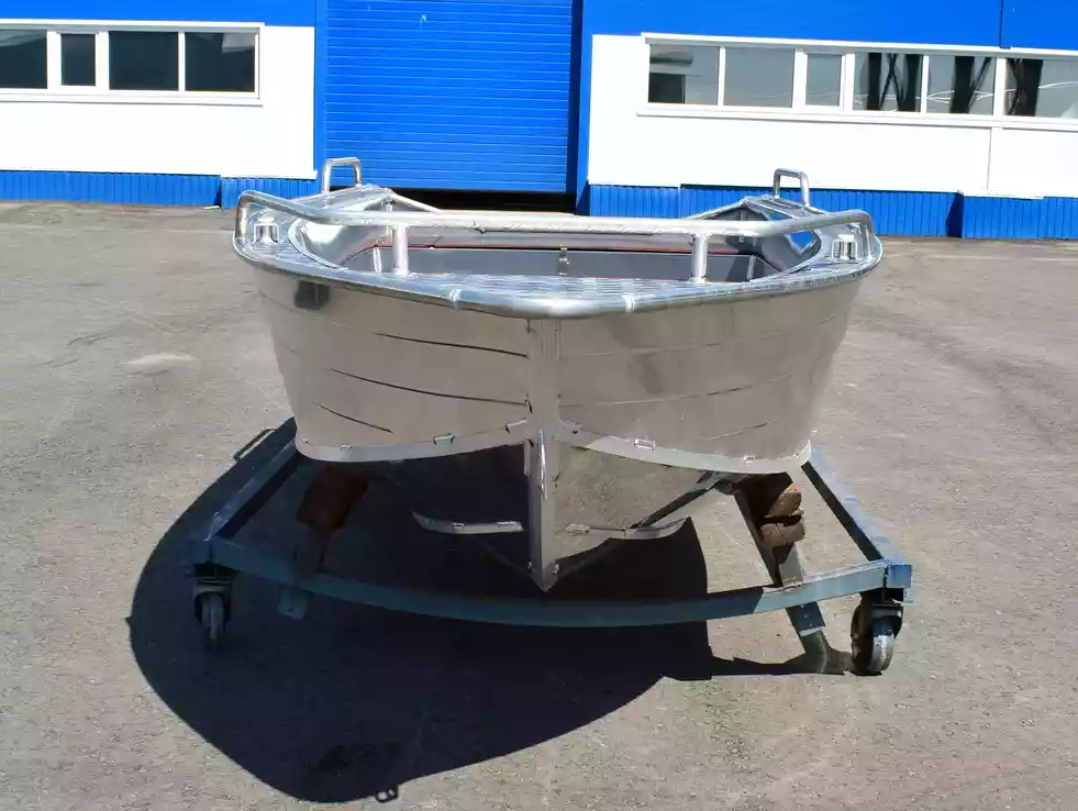 Алюминиевая лодка  Wyatboat-430М в Новокузнецке