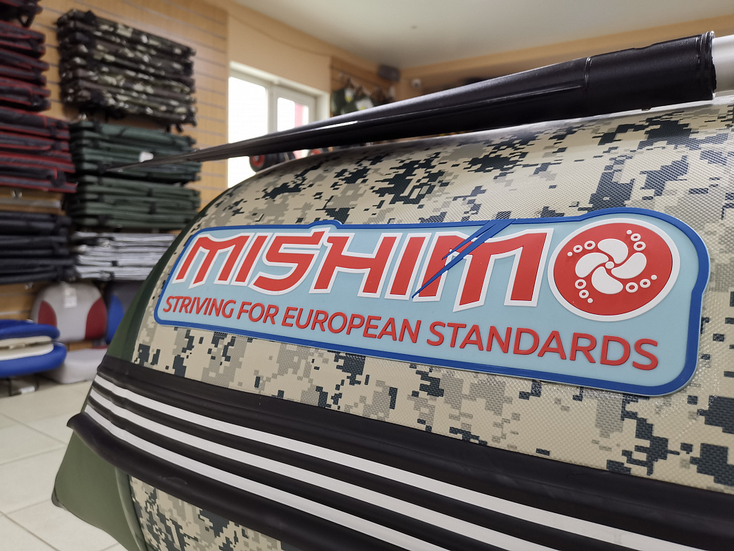 Лодка MISHIMO SPORT 390 в Новокузнецке