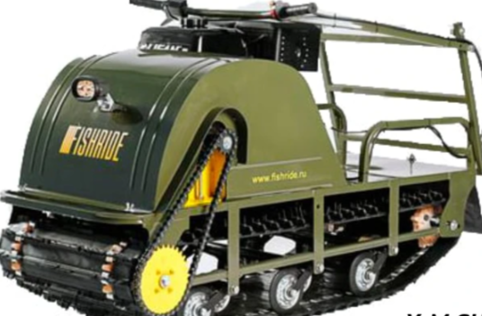 Мотобуксировщик FISHRIDE ЛАЙТ 15 л.с. в Новокузнецке