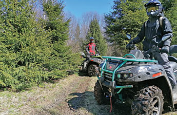 Квадроцикл Русская механика РМ 500-2 в Новокузнецке