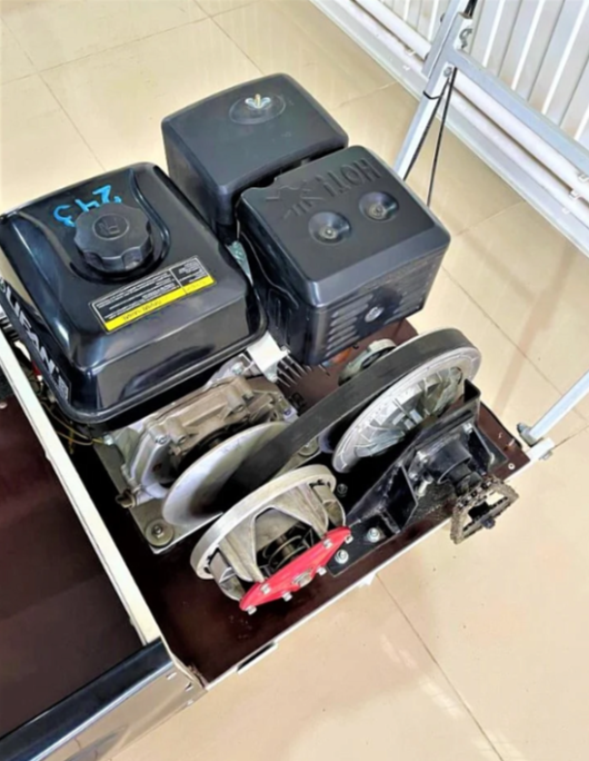 Мотобуксировщик ЕНОТ М 15 Л.С. в Новокузнецке