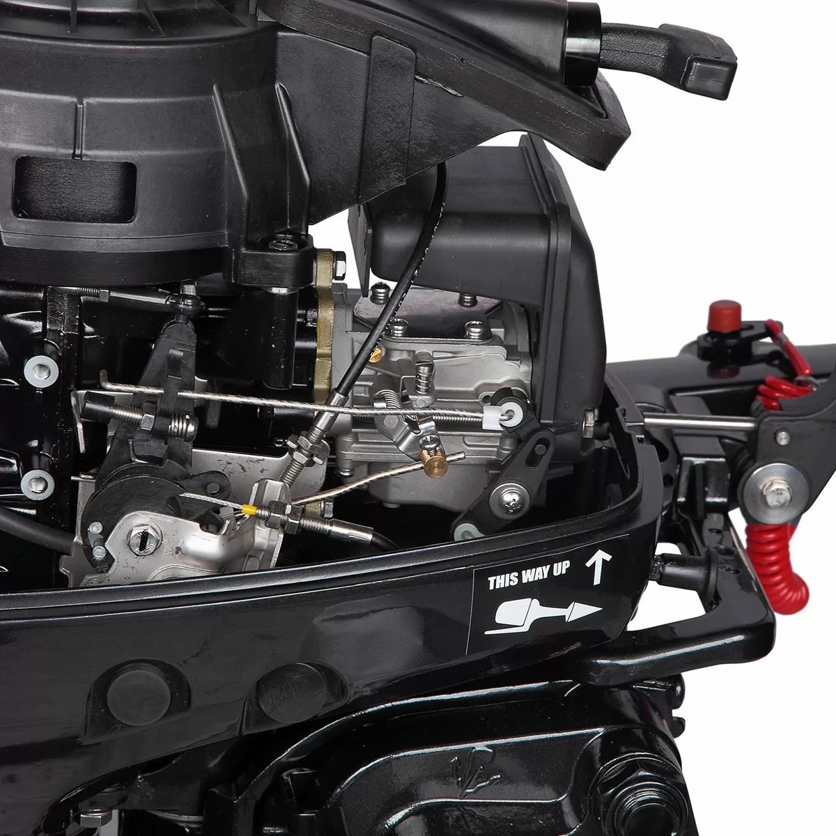 Лодочный мотор MARLIN MP 9.9 AMHS в Новокузнецке