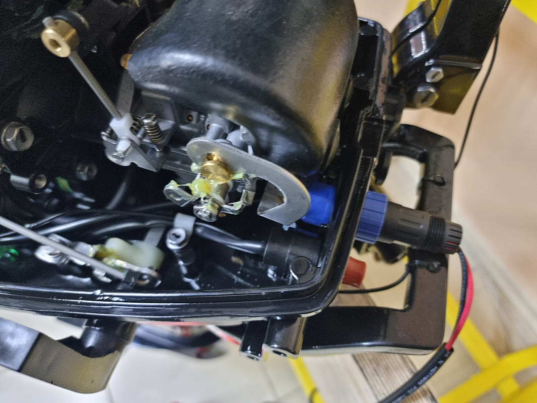 Лодочный мотор MARLIN PROLINE MP 9.9 (20) AMHS FORCE в Новокузнецке