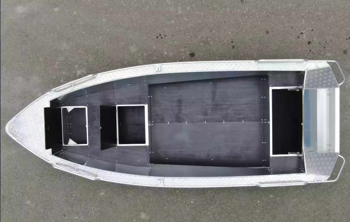 Алюминиевая лодка  Wyatboat-430М FISH в Новокузнецке