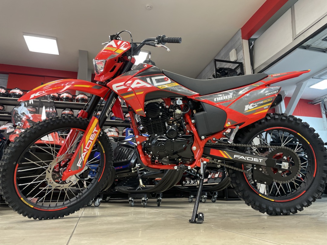 Кроссовый мотоцикл FAIDET K1 PR300 в Новокузнецке