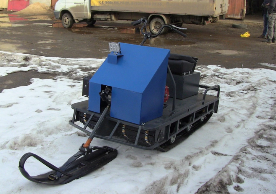 Мотобуксировщик ВЕПС WINTER «ТРАНСФОРМЕР» 17 л.с. в Новокузнецке