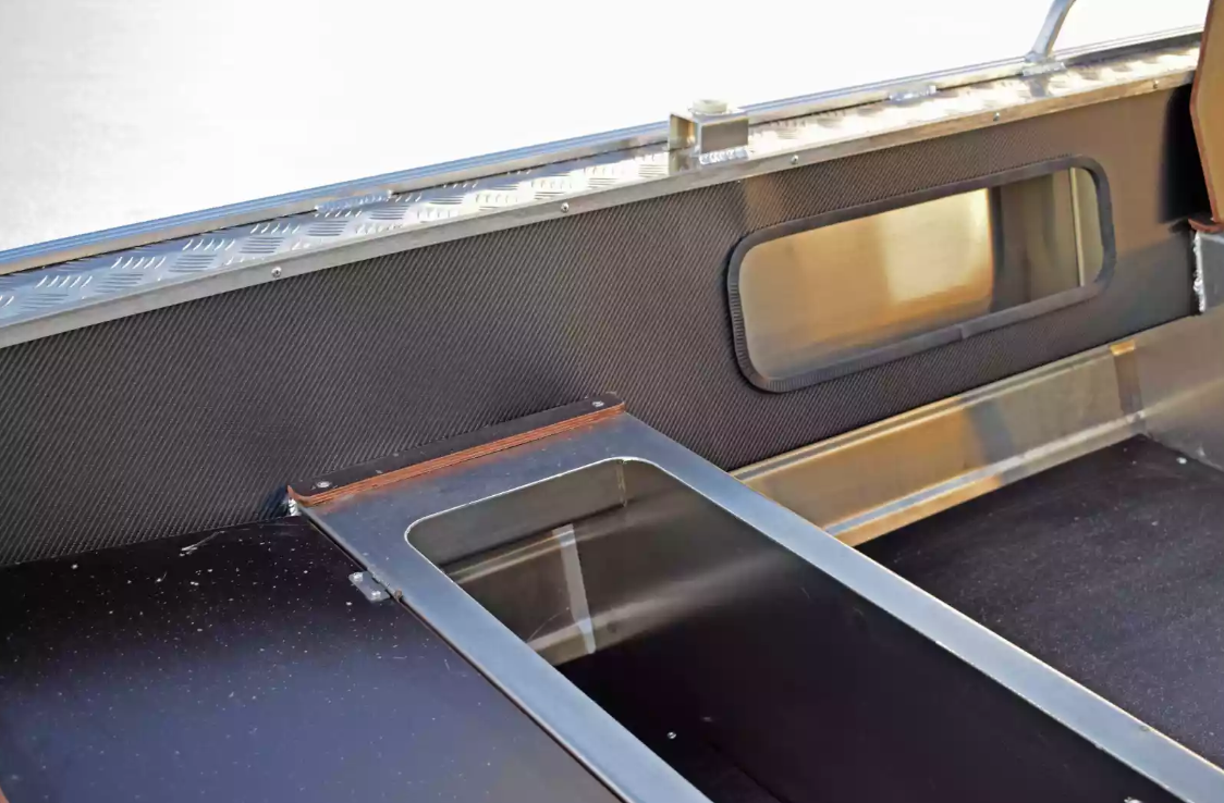 Алюминиевая лодка Wyatboat-370 в Новокузнецке