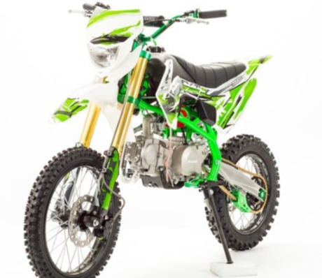 Питбайк MOTOLAND (МОТОЛЕНД) Кросс APEX125 E в Новокузнецке