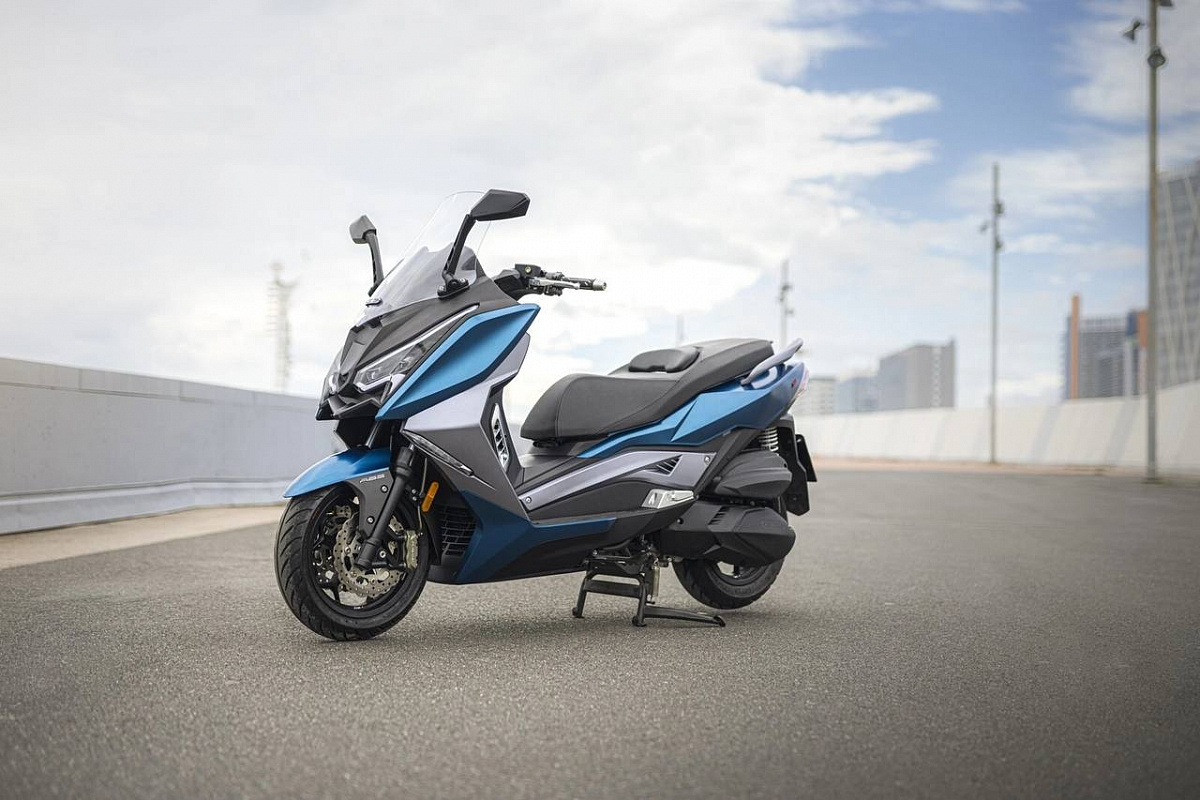 МАКСИСКУТЕР ARIIC 318 в Новокузнецке