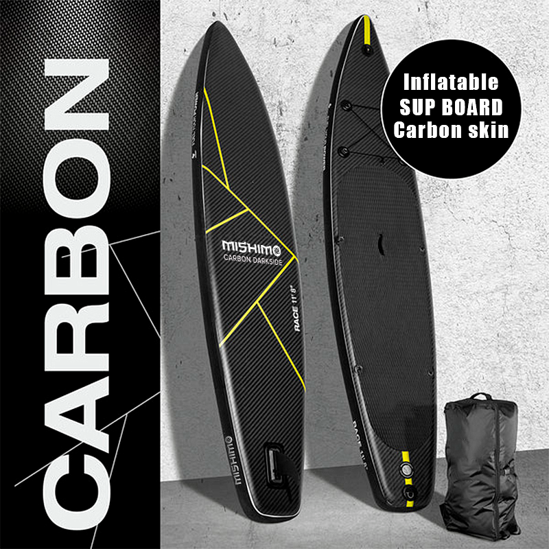 SUP (САП) ДОСКА MISHIMO CARBON DARKSIDE 10.6’ (325СМ) в Новокузнецке