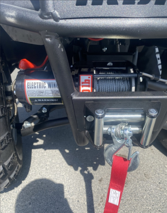 Квадроцикл IRBIS ATV 200 LUX (+лебедка) в Новокузнецке