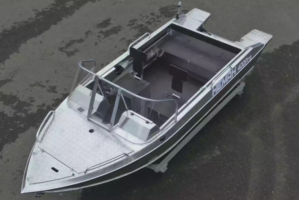 Алюминиевая лодка  Neman-400 PRO в Новокузнецке