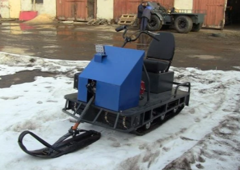 Мотобуксировщик ВЕПС WINTER «ТРАНСФОРМЕР» 17 л.с. в Новокузнецке