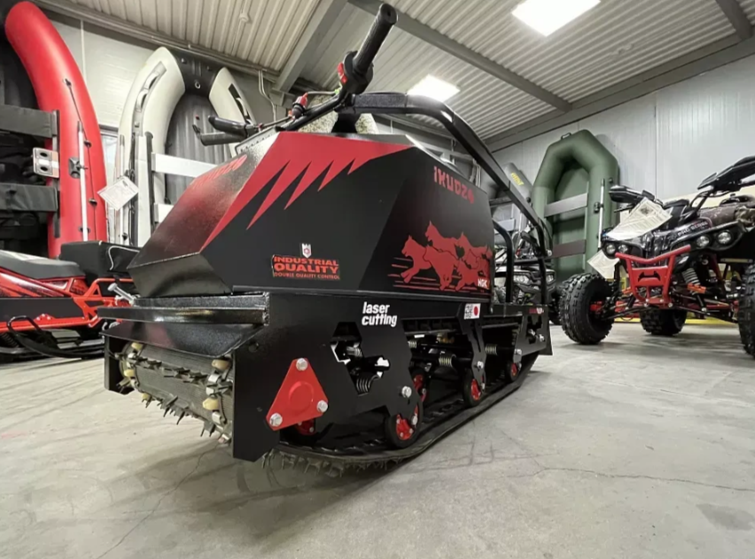 Мотобуксировщик IKUDZO 1450/500 K15 (Lifan, loncin, ZongShen) в Новокузнецке