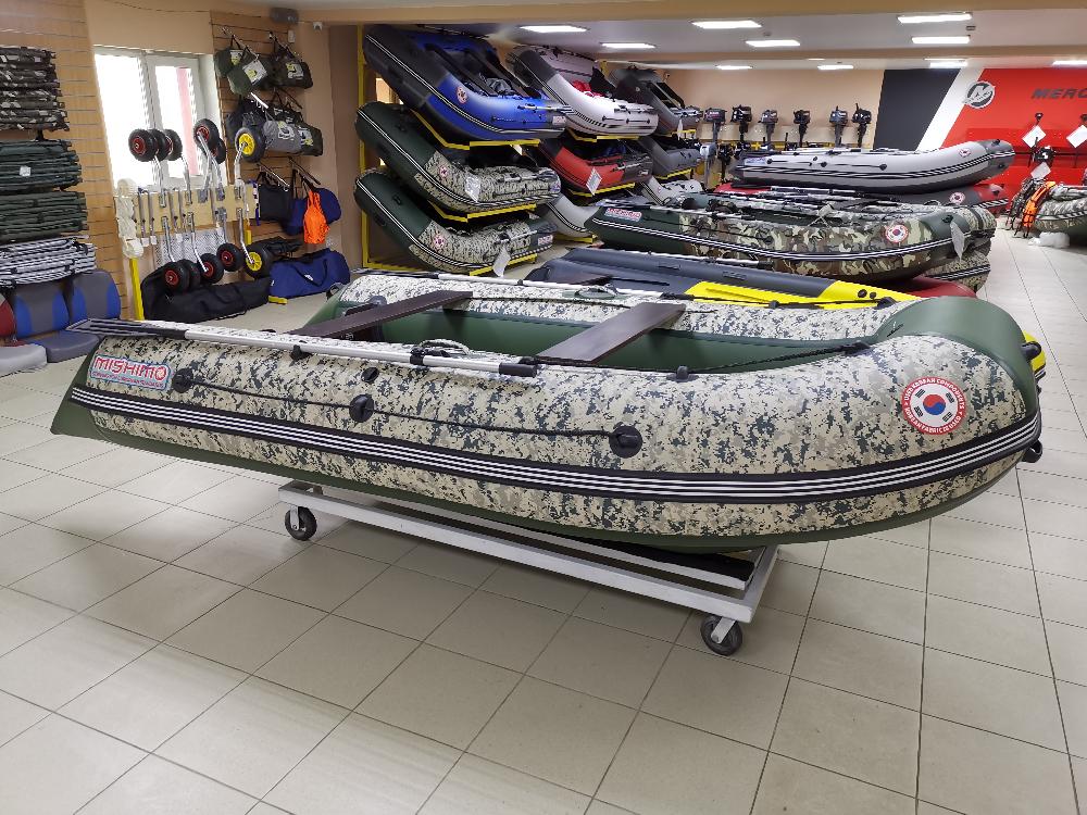 Лодка MISHIMO SPORT 390 в Новокузнецке