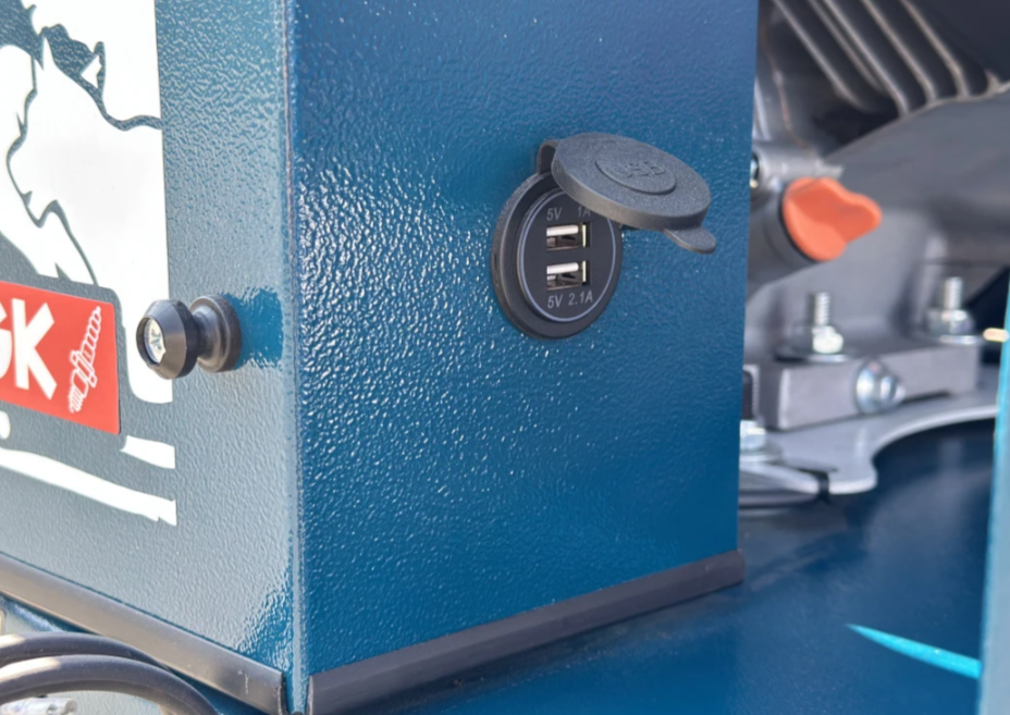 Мотобуксировщик IKUDZO TERRAIN 1500/600 EKR24 (с реверсом) (двс PROMAX) в Новокузнецке