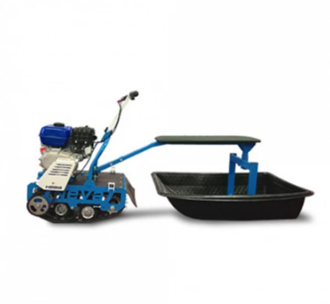 Мотобуксировщик НЕВА МС-1-YA (MX200) с санями и сиденьем в Новокузнецке