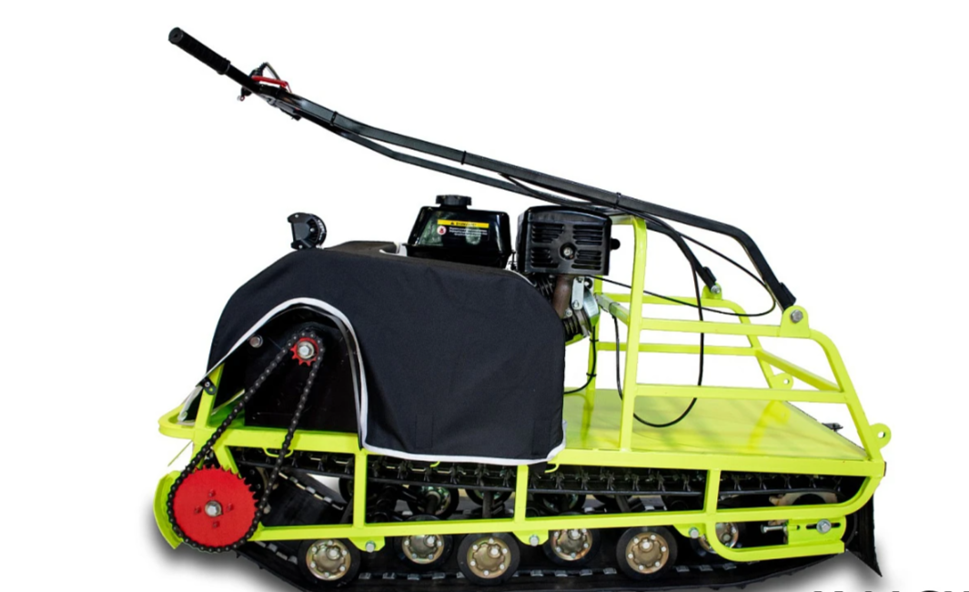 Мотобуксировщик Бурлак ХОЗЯИН-1 (капот ткань) в Новокузнецке