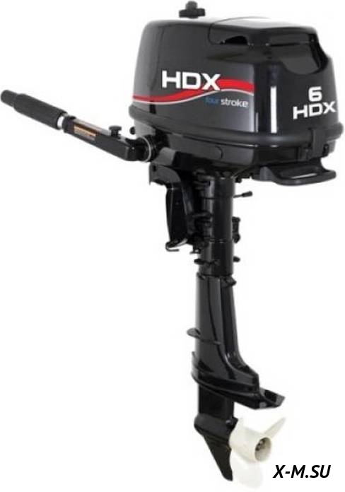 Лодочный мотор 4-х тактный HDX F 6 ABMS в Новокузнецке