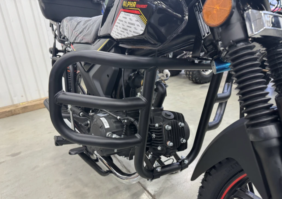 Мопед PROMAX ALPHA TOURIST 150(49) LUX в Новокузнецке