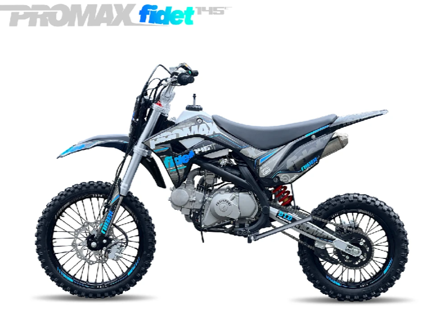 Мотоцикл (питбайк) PROMAX FIDET (ФАЙДЕТ) 145E 17/14 в Новокузнецке