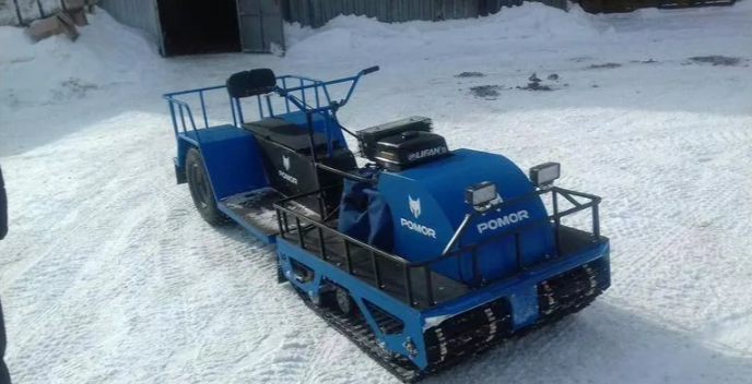 Мотобуксировщик POMOR X-2 K15 в Новокузнецке