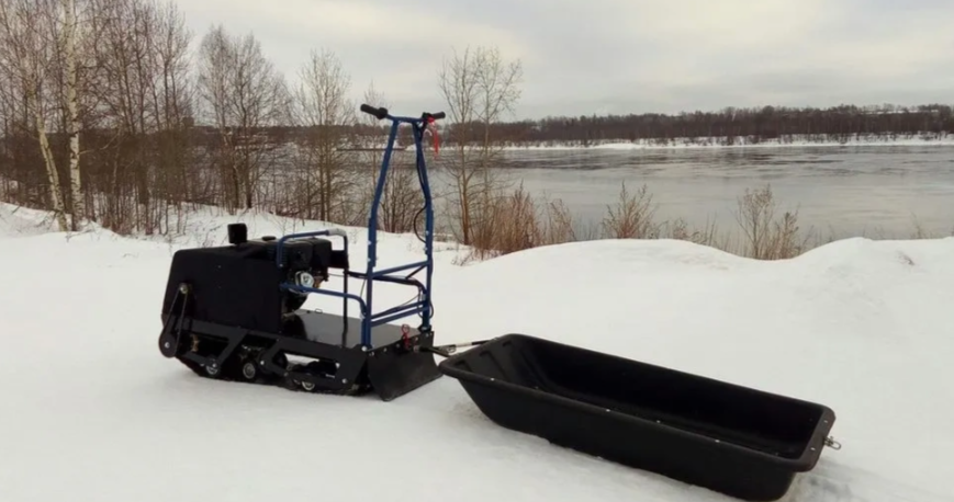 Мотобуксировщик ЮКОН 380 6.5 л.с. в Новокузнецке