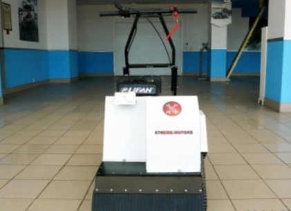 Мотобуксировщик XTREME-MOTORS "Полюс-2 мини" 13 л.с. в Новокузнецке