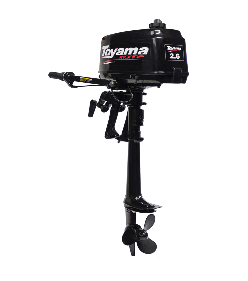 ЛОДОЧНЫЙ МОТОР TOYAMA T2.6CBMS в Новокузнецке